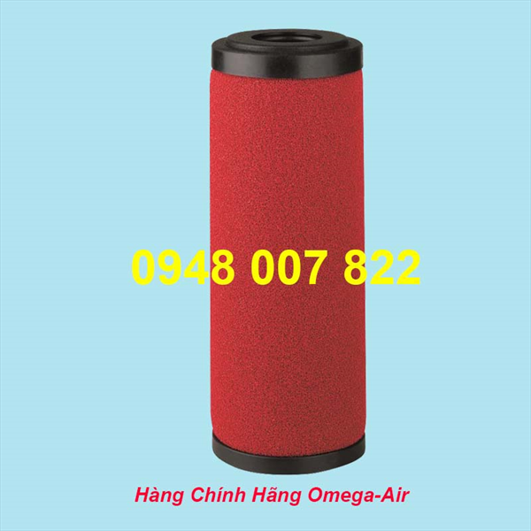 Lõi Lọc Khí Đường Ống Omega-air 07050 S (0.01micron)